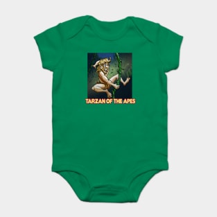 Tarzan of the Apes Baby Bodysuit